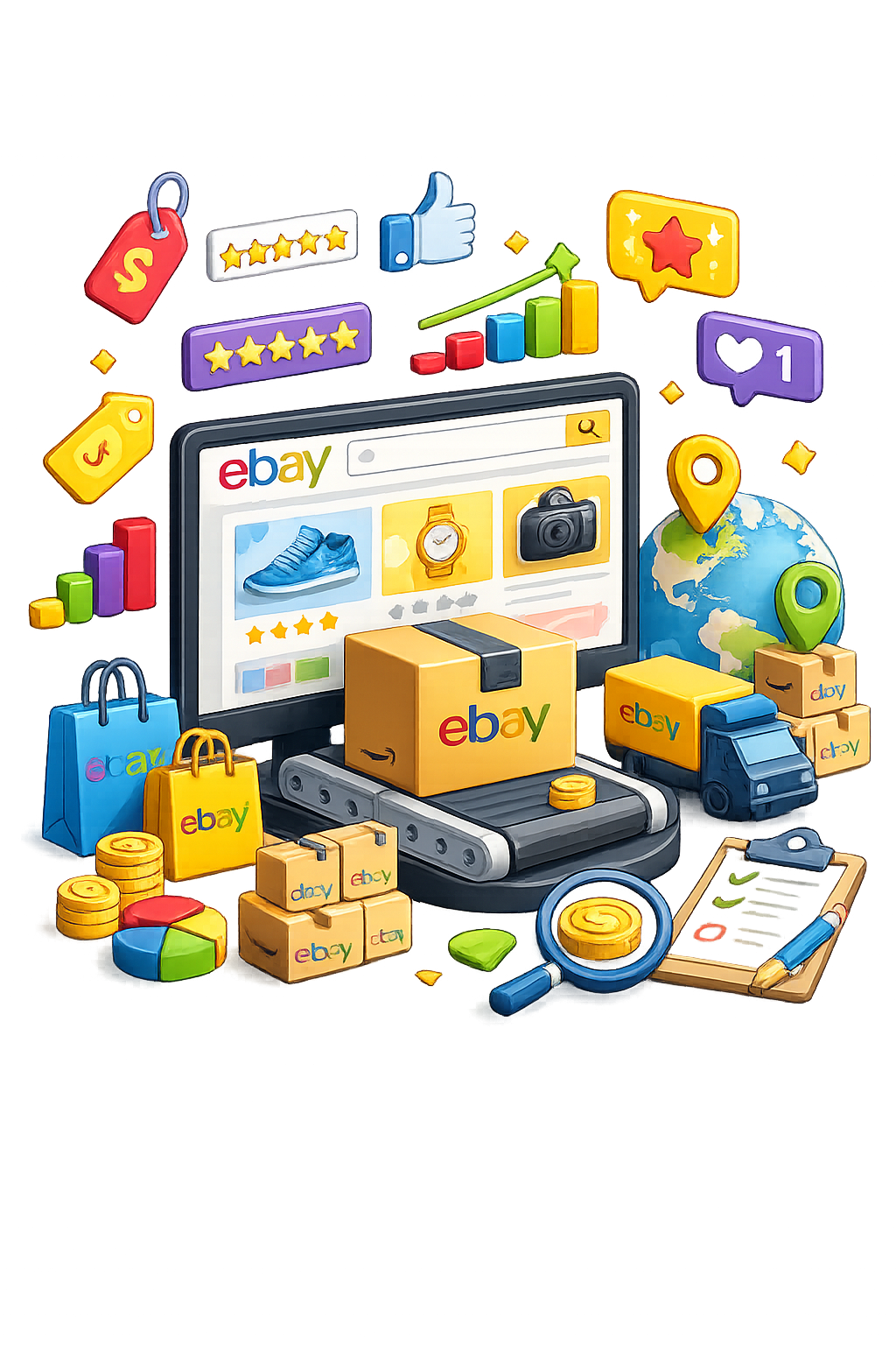 eBay growth support